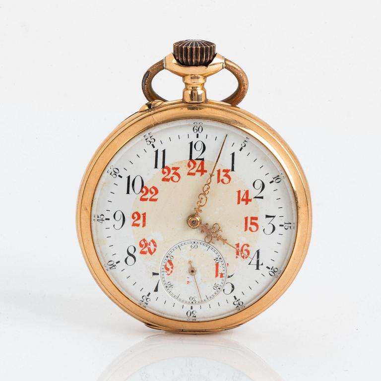 Pocket watch, 51,5 mm.