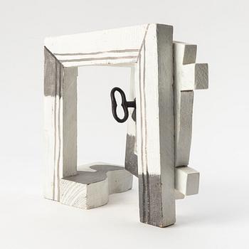 Vide Janson, sculpture and mixed media.