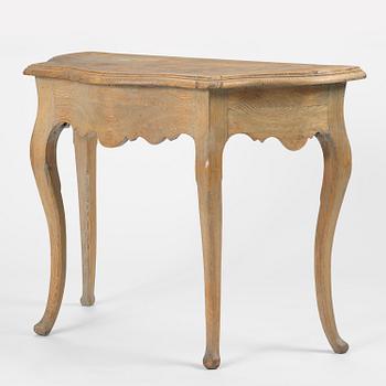 Konsolbord, Sverige, 1700-talets senare del, Rokoko.