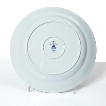 An 111-piece 'Ostindia' porcelain dinner service, Rörstrand.