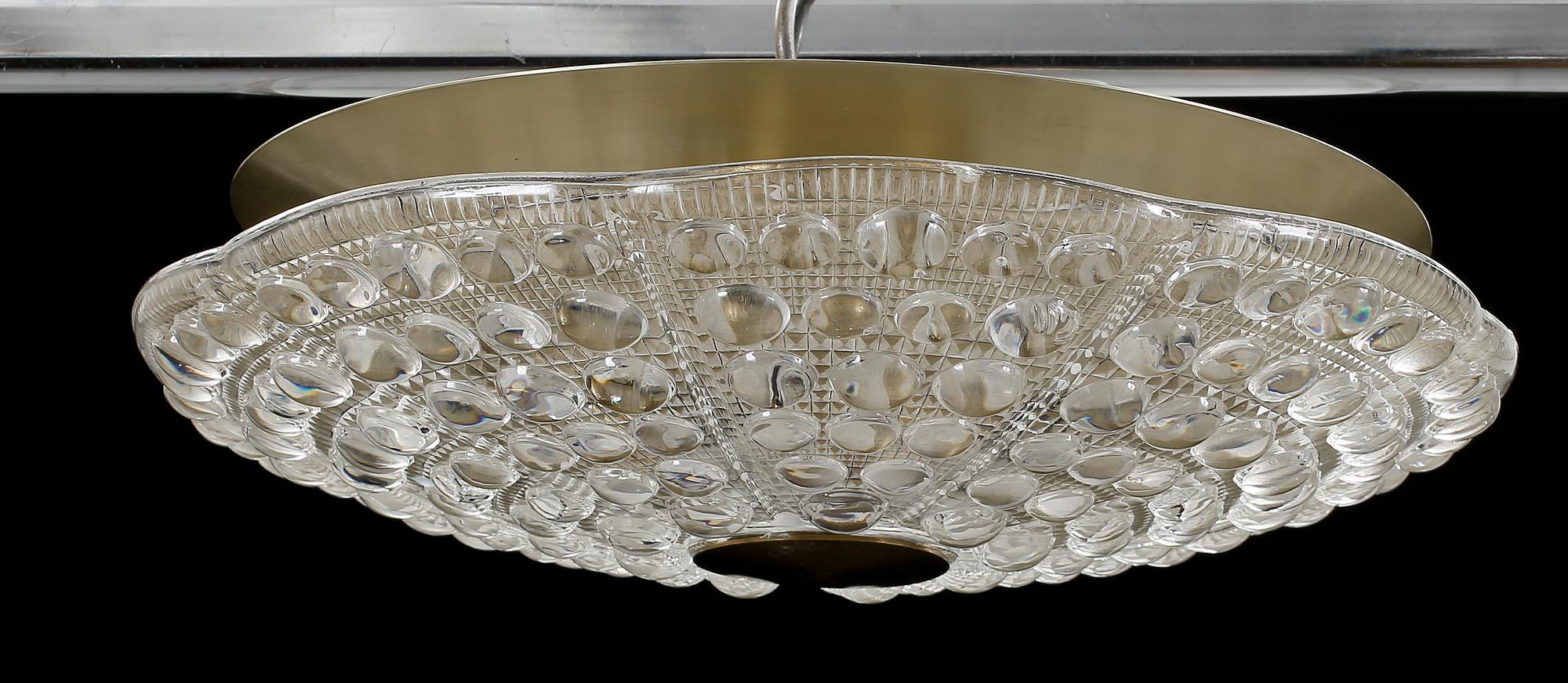 TAKPLAFOND, Carl Fagerlund, Orrefors, 1960-tal.