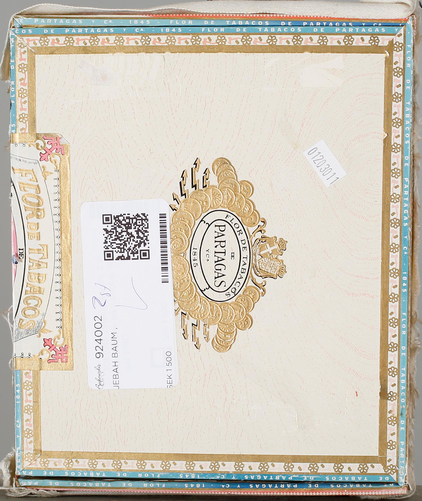 JEBAH BAUM, mixed media on cardboard, signed and dated 1990.