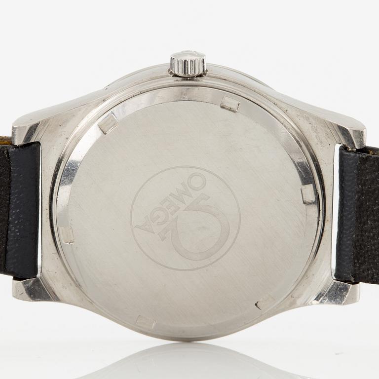 Omega, Genève, wristwatch, 36 mm.
