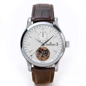 Jaeger-LeCoultre, Master Tourbillon, wristwatch, 41.5 mm.