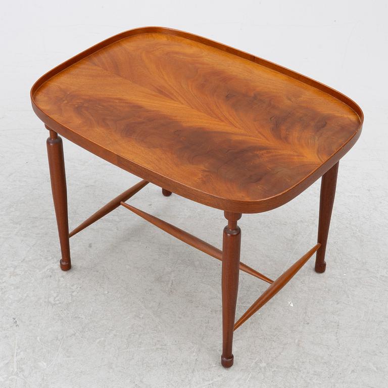 Josef Frank, coffee table / side table, model B 974, Svenskt Tenn, ca 1990.