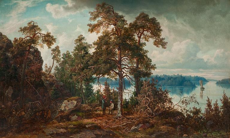 Anders Kallenberg, UNDER THE PINE TREE.