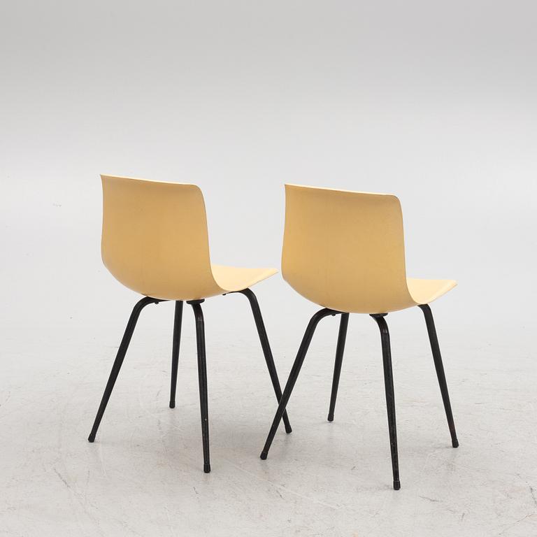 Arthur Lindqvist, a pair of chairs, prototypes, Grythyttans Stålmöbler.