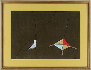 Le Thiet Cuong · LE THIET CUONG, blandteknik, signerad och daterad (19)97.