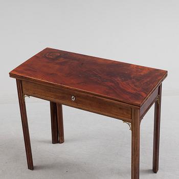 A late Gustavian table.