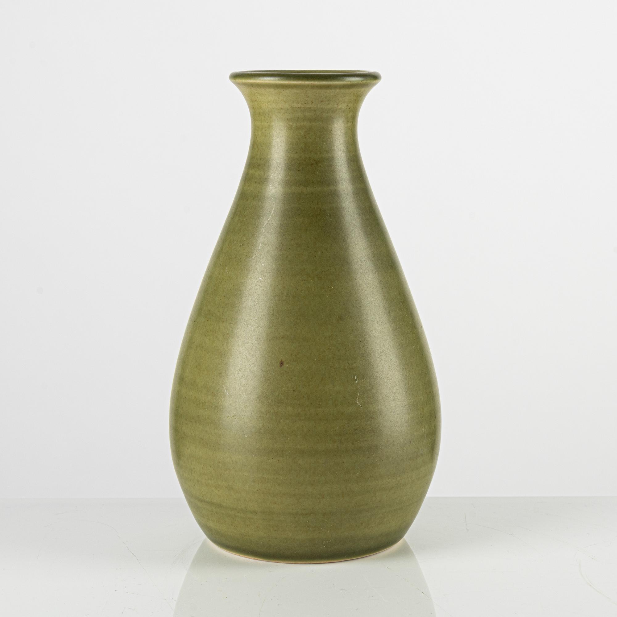 Erich & Ingrid Triller, vas, stengods, Tobo.