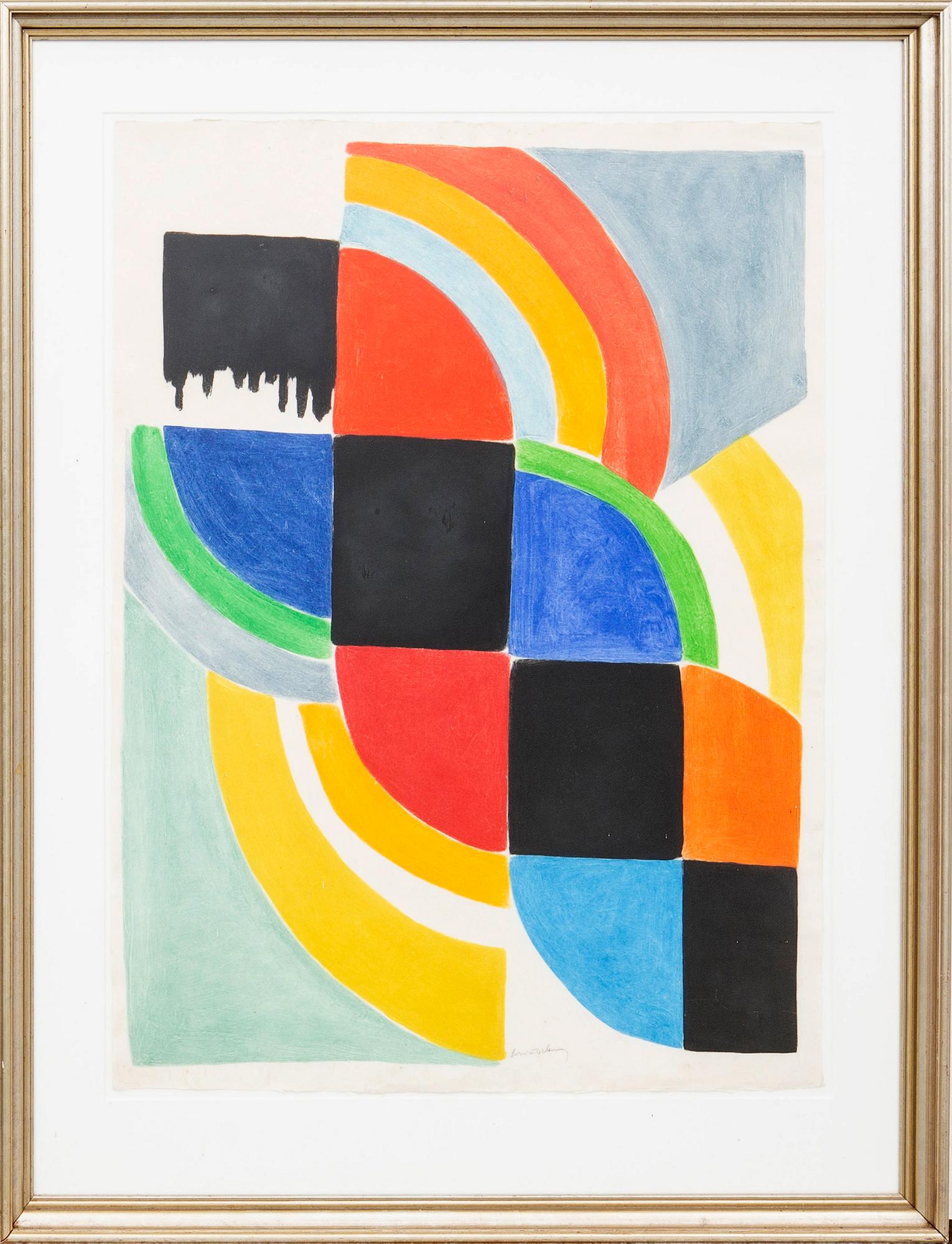 Sonia Delaunay, "Tresse".
