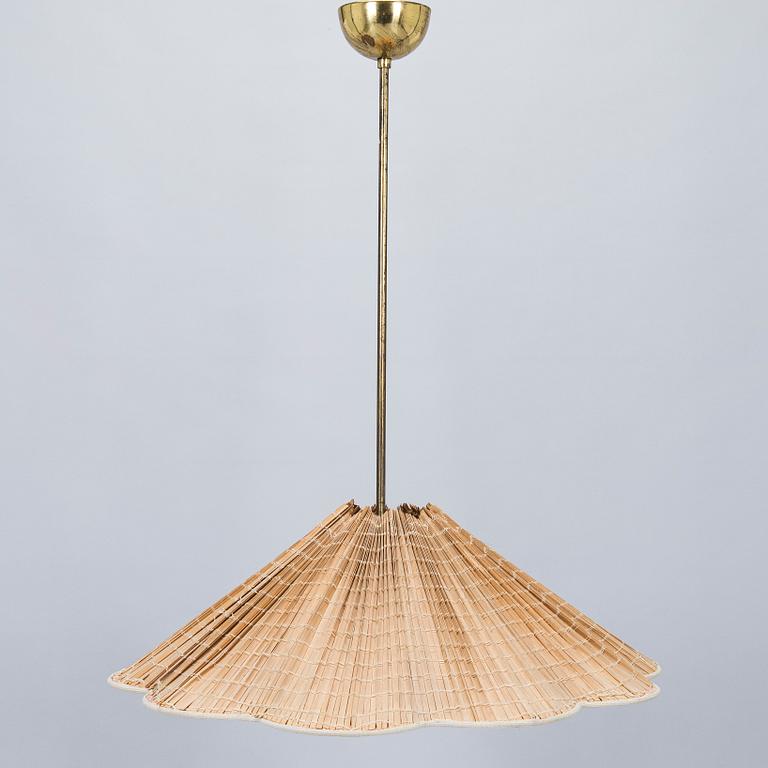 A mid-20th century ceiling lamp for Idman.