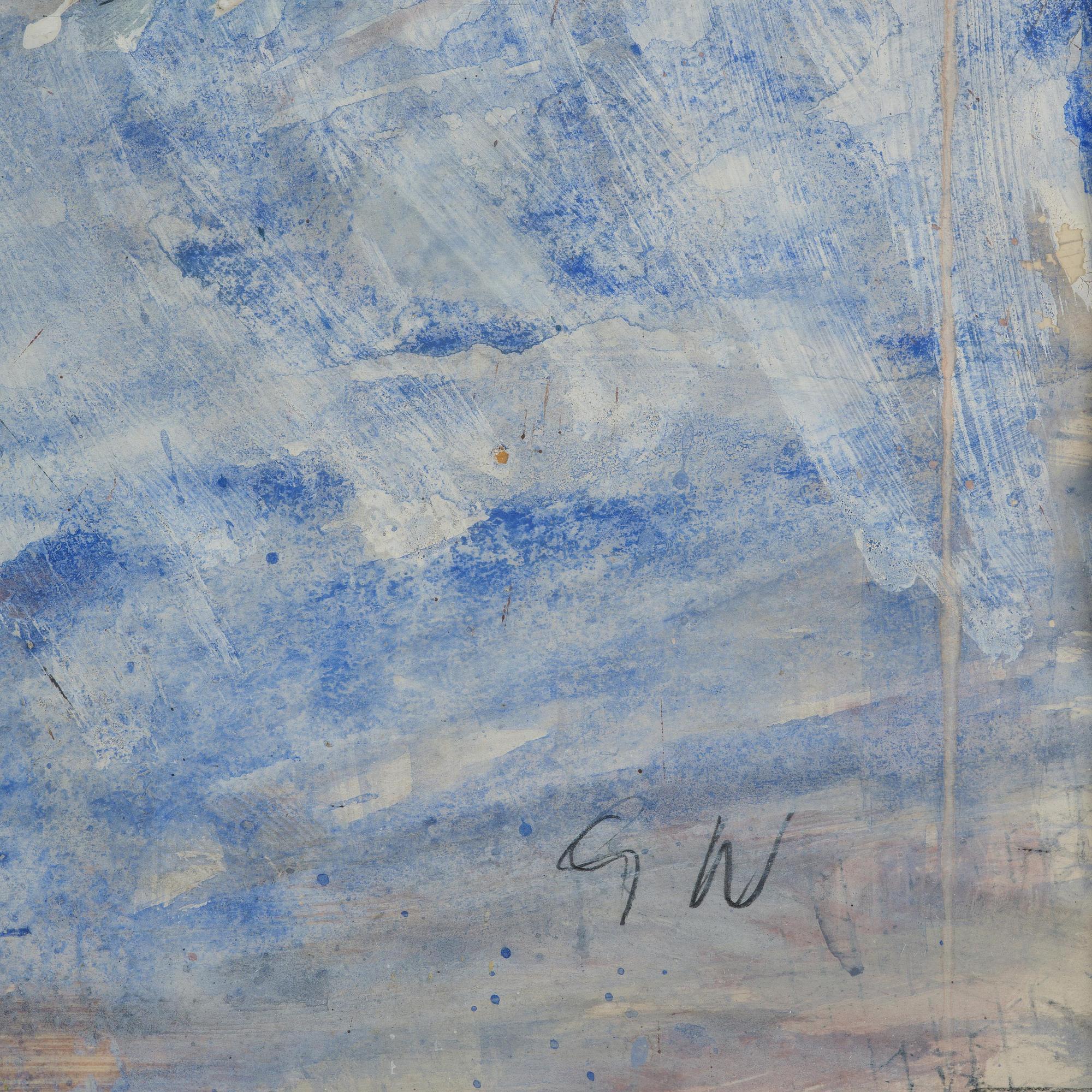 Gösta Werner, Untitled.