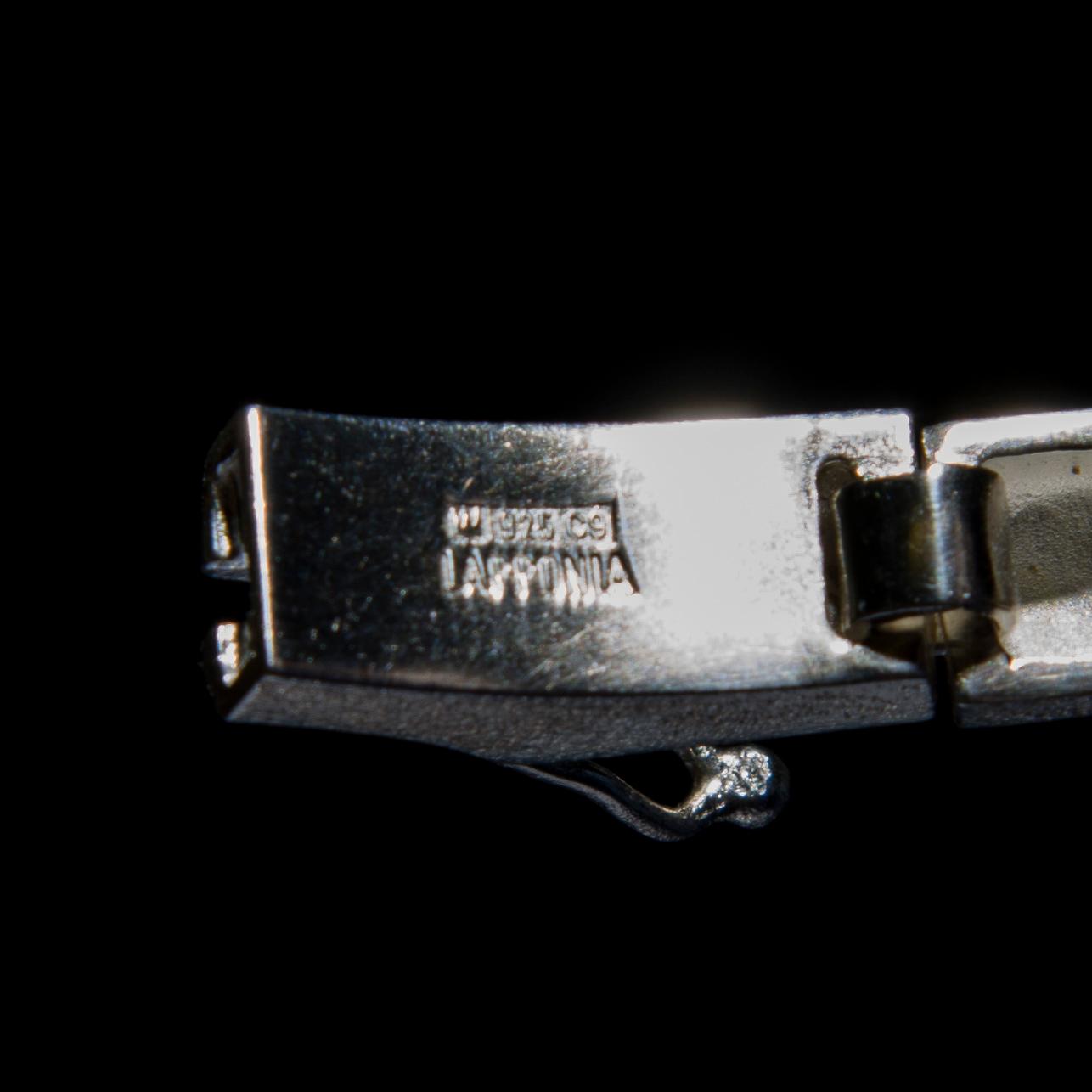 ZOLTAN POPOVITS, ARMBAND. Glacier. Sterling silver, Lapponia 2004.