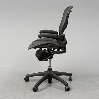 DON CHADWICK / BILL STUMPF, skrivbordsstol, "Aeron", Herman Miller, 1990/2000-tal.