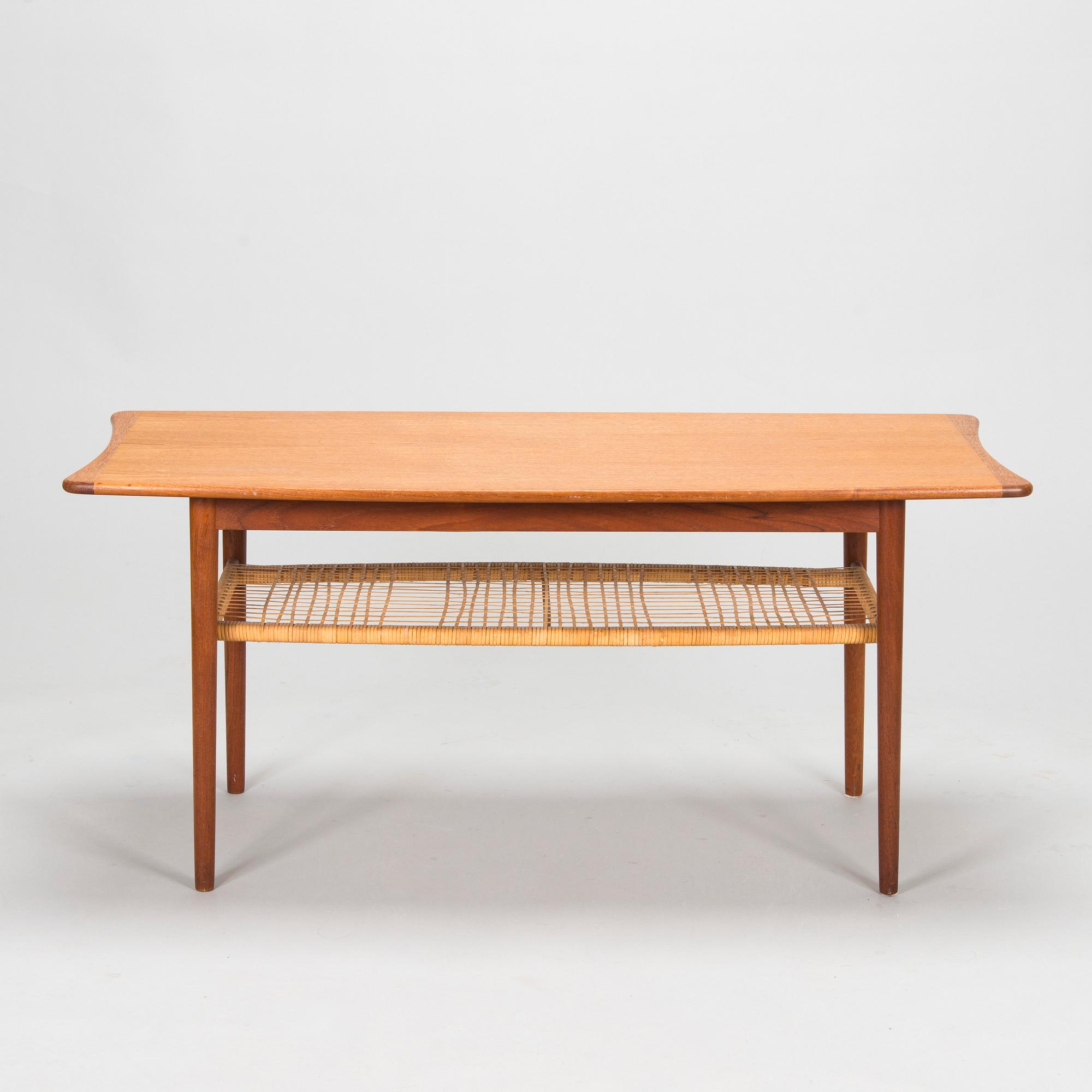 Soffbord Danmark 1900-talets mitt.