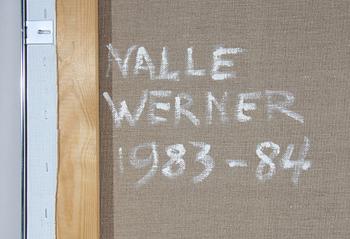 NALLE WERNER, olja på duk, sign o dat 1983-84 a tergo.