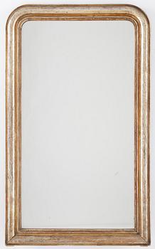 SPEGEL, Louis XVI-stil, sent 1800-tal.