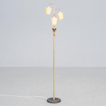 GOLVLAMPA, 1900-talets mitt.