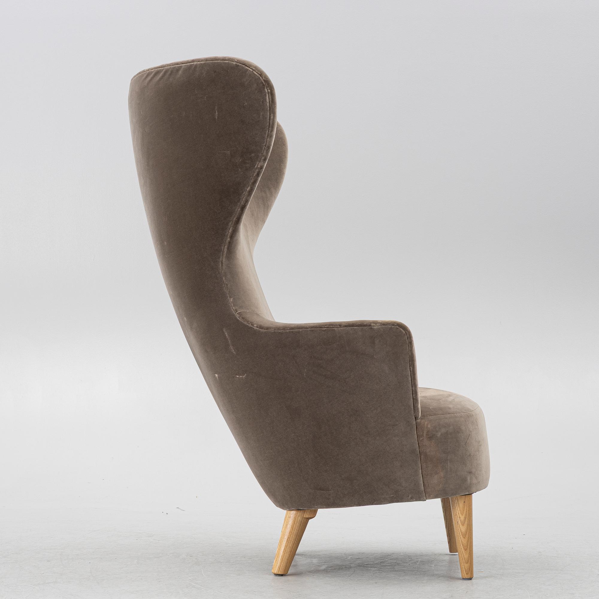 Tom Dixon, a 'Wingback' chair, England, 21st century.