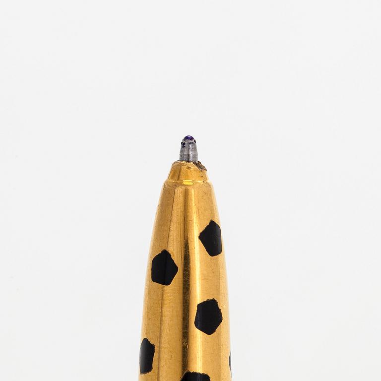 Cartier, kuulakärkikynä, "Panthere".