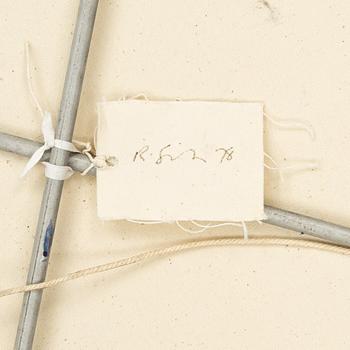 Richard Smith, oil on canvas, 7 parts, signed and dated -79 on label verso.