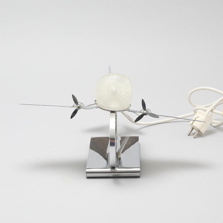 BORDSLAMPA, Sarsaparilla Deco Designs, 1978.