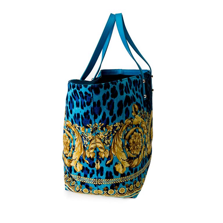 VÄSKA, "Barocco Animalier", Versace.