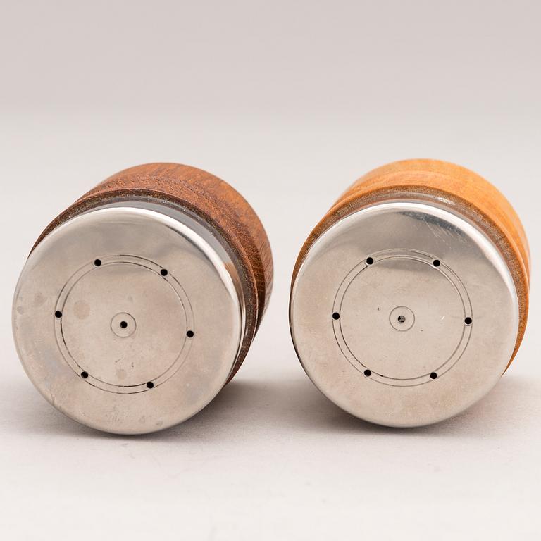 BERTEL GARDBEG, Suolasirotin ja pippurisirotin.