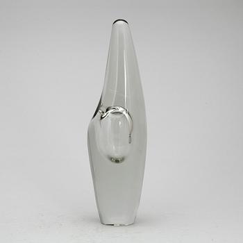 VAS, glas, "Orkidé, Timo Sarpaneva, Finland, 1950-tal.