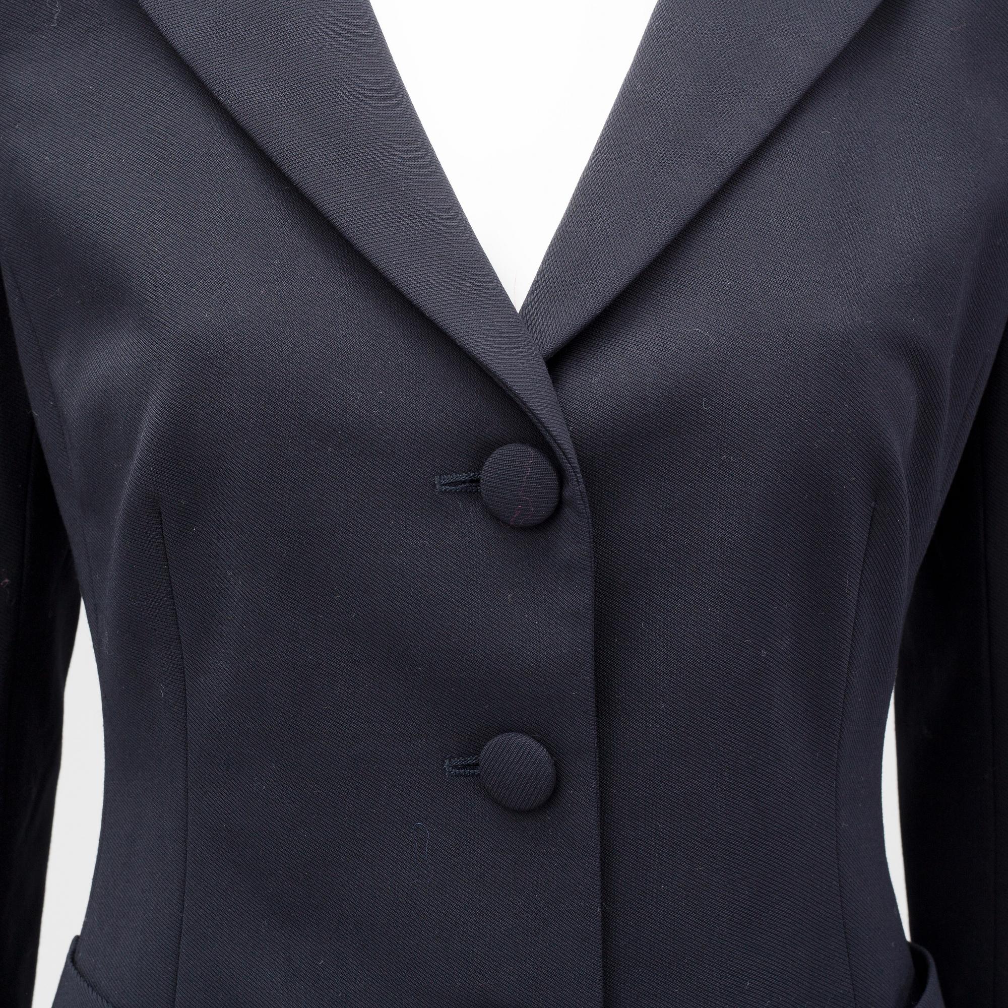 Prada, jacket and skirt, italian size 44 & 46.