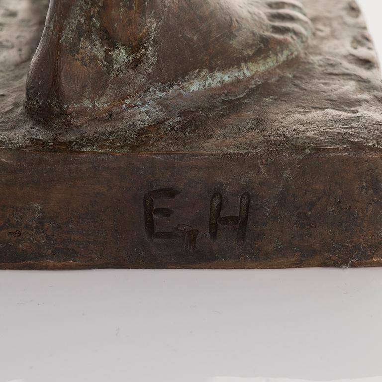 EMIL HALONEN, DIKESGRÄVAREN.