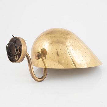 Carl-Axel Acking, a wall sconce model "5019", Bröderna Malmströms Metallvarufabrik, Malmö 1940s-50s.