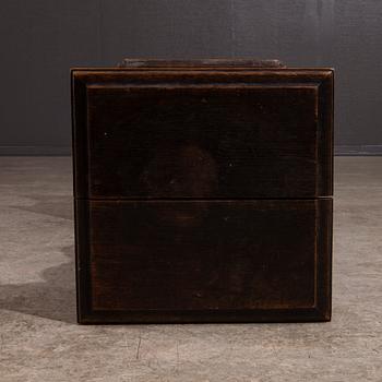 PIEDESTAL, trä, barockstil, 1800-tal.