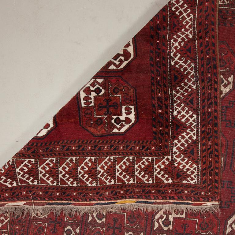 MATTA, semiantik, Afghan, 337x237 cm.