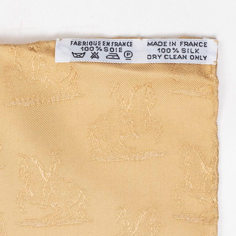 Hermès, scarf, "L'Instruction du Roy en l'exercice de Monter à Cheval".