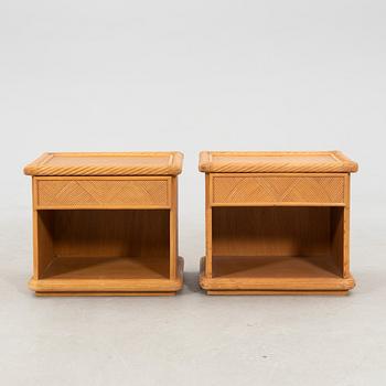 Sängbord ett par 1970/80-tal.