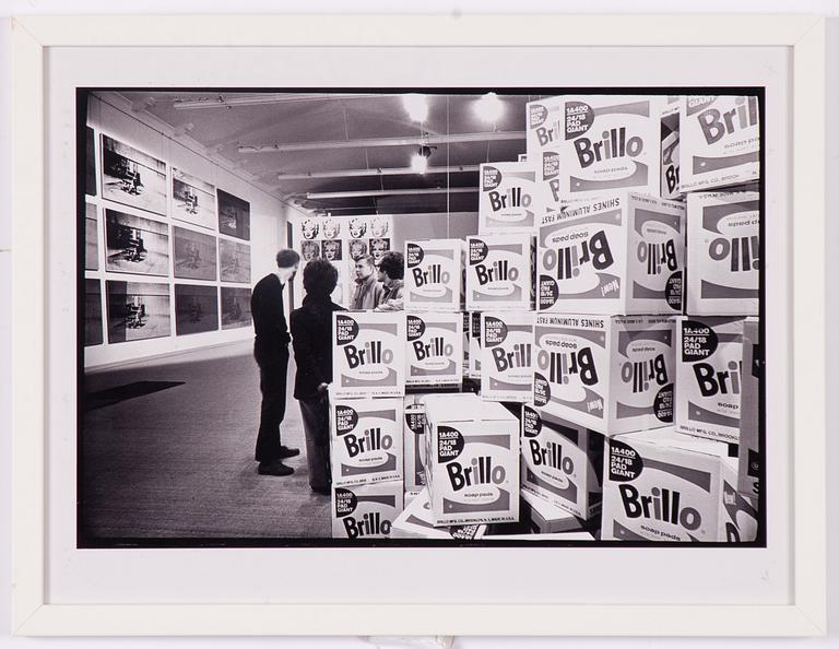 Carl Johan De Geer, "Äkta Warhol 1968".