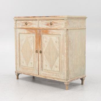 Sideboard, second half of the 18th century, Gustavian.