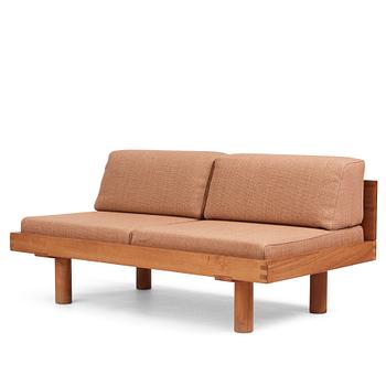 409. Pierre Chapo, sofa, model "L09", France, 1960s.