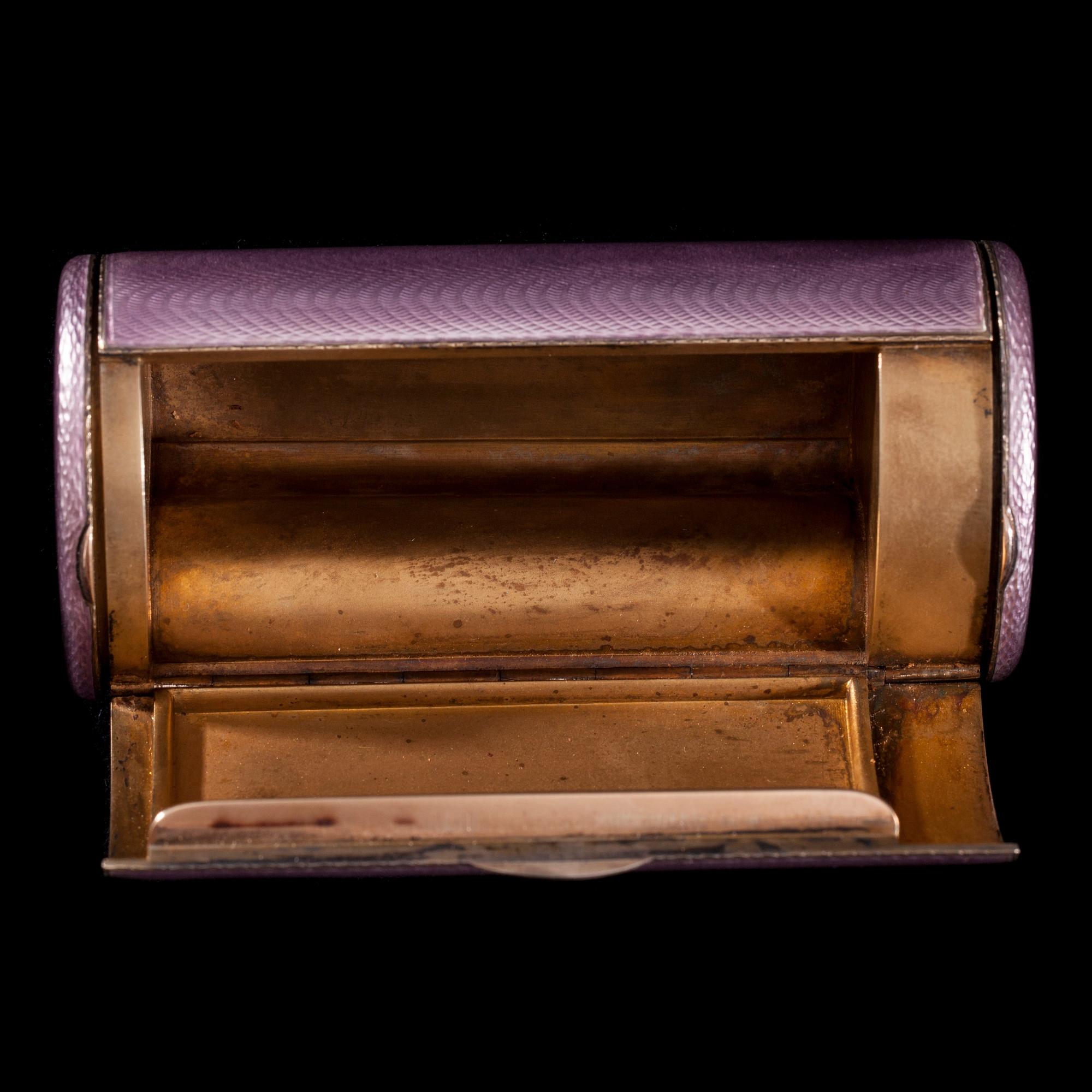 FABERGÉ CIGARETTETUI.