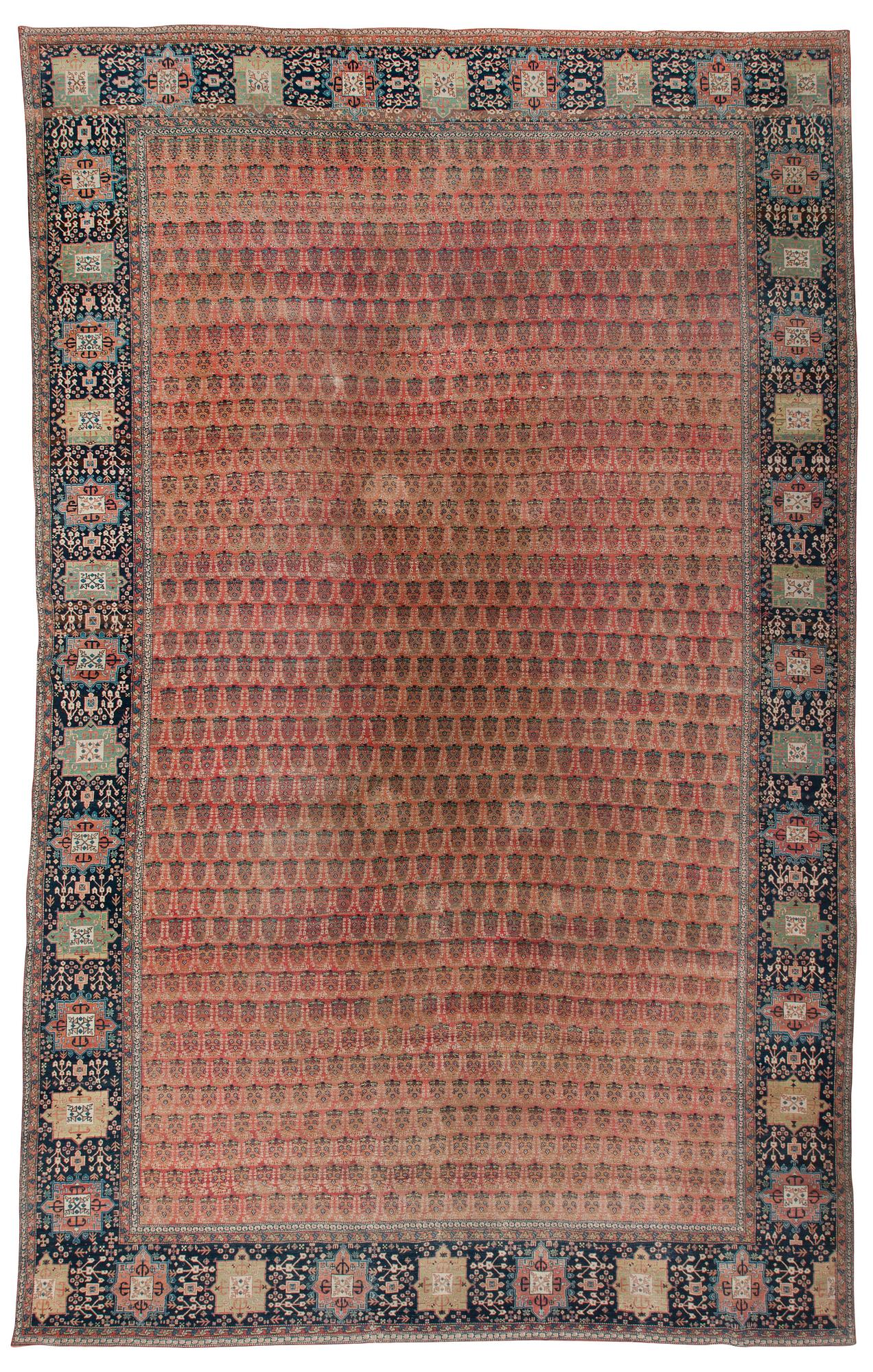 MATTA. Antik/semiantik Täbris. 663 x 412 cm.