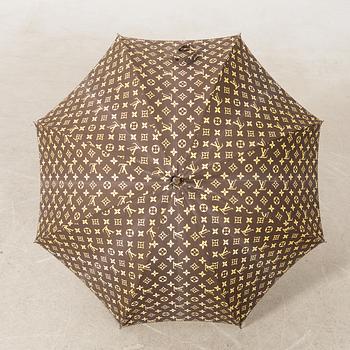 Louis Vuitton, umbrella, vintage.