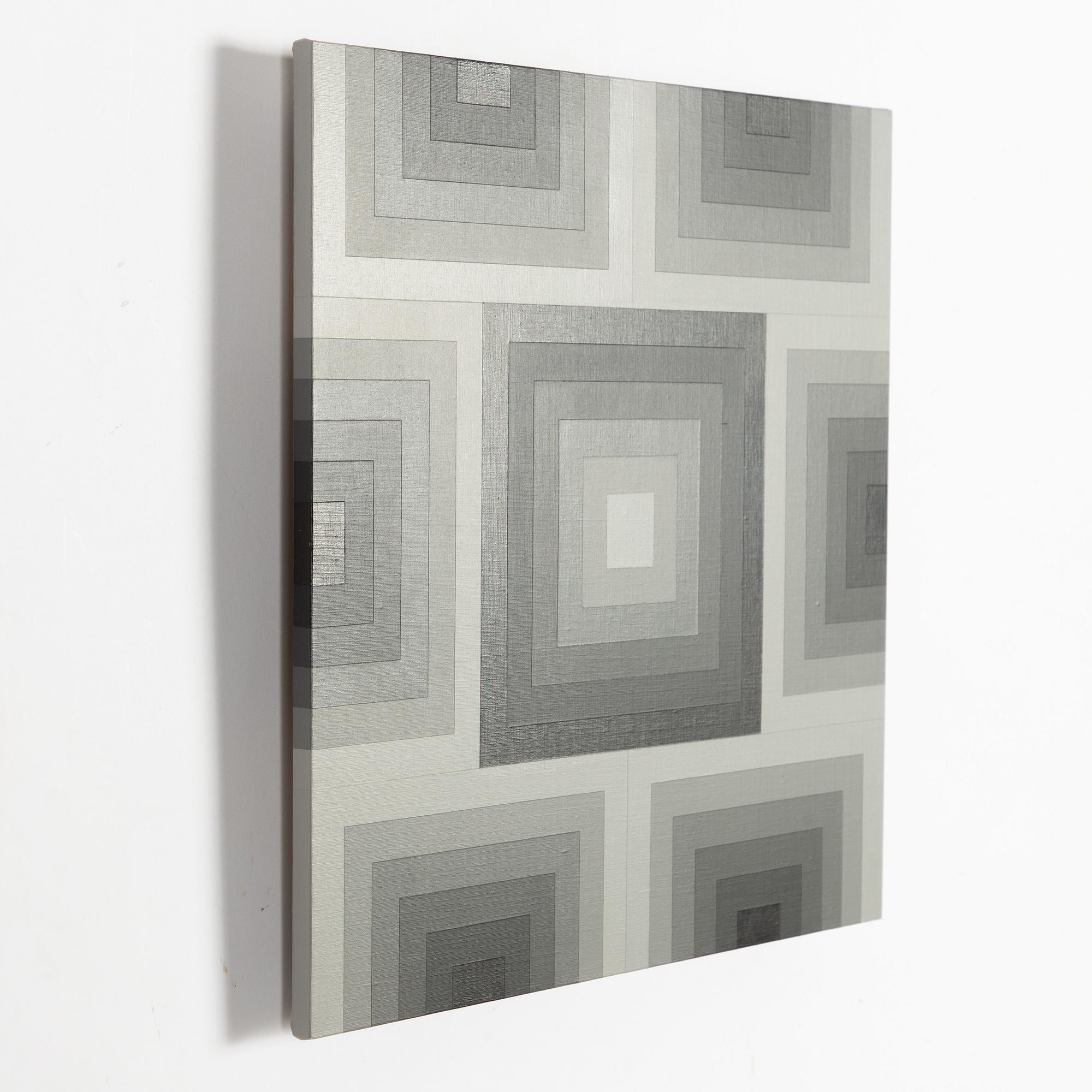 John-Erik Göransson, "Sex steg, skuggor, shadow" (No 20).