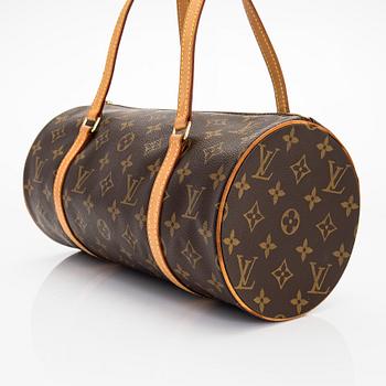 Louis Vuitton, laukku, "Papillon 30", ja pochette.