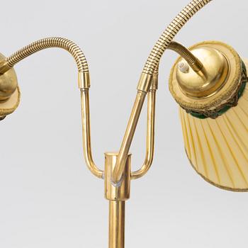 Floor lamp, mid-20th century.