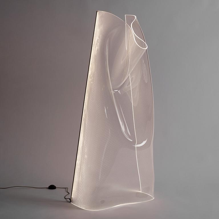 Jaime Hayon, a floor lamp, "Gweilo Han Grande ", Parachilna, Spain, after 2016.