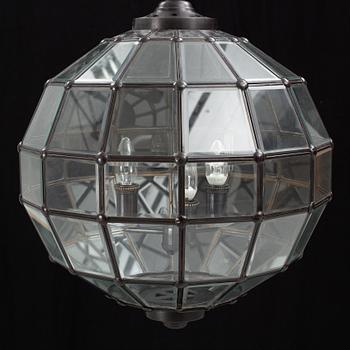 A ceiling lamp, late 20th century/21st century.