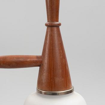 A ceiling lamp, 1950's.