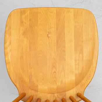 Carl Malmsten, stolar 4 st,  "Lilla Åland", Stolab, daterad 1996.